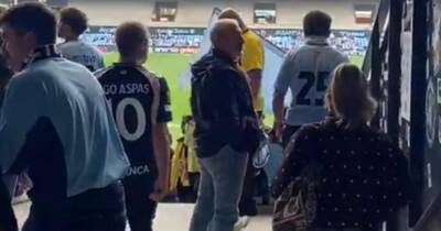 WATCH: Incredible Celtic tribute as club anthem rings out at European stadium