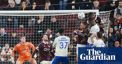 Scottish Premiership: McInnes booed in Rangers draw at Hearts as Celtic also earn point