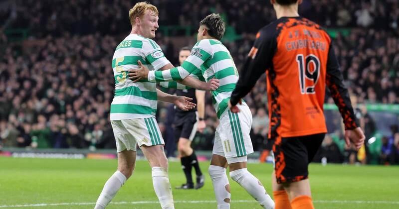 Celtic denied as dogged Dundee United leave the champions wanting