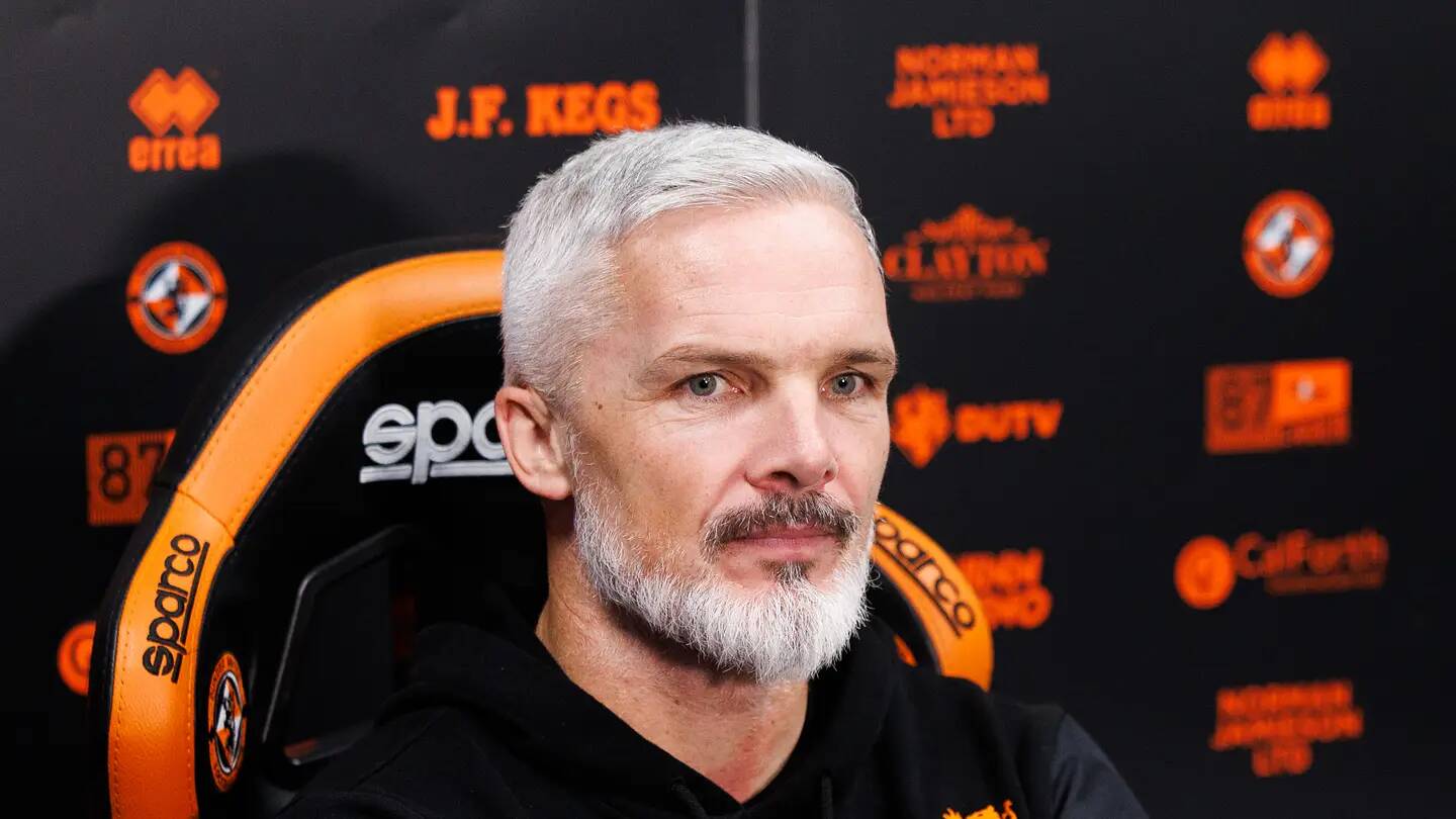 Jim Goodwin promises Dundee United will go toe-to-toe with Celtic