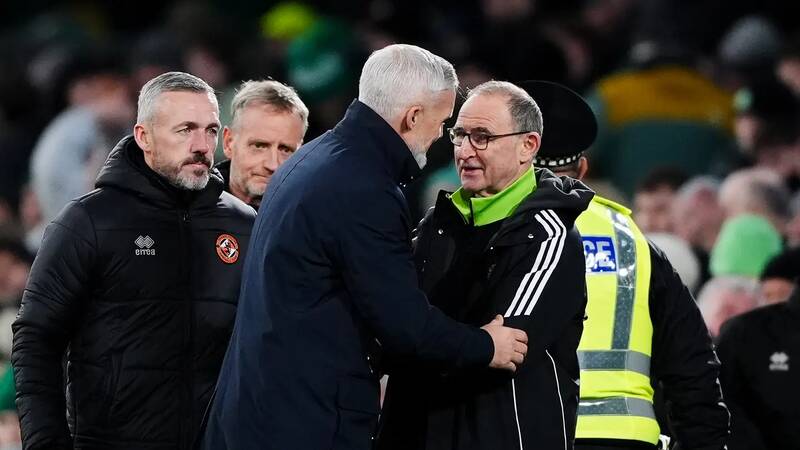 Martin O’Neill drops cheeky Jim Goodwin comment ahead of Dundee United clash