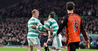Liam Scales on target as Celtic settle for a point against Dundee