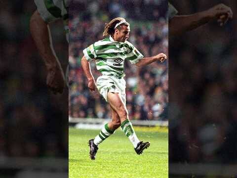 ⏪ A cheeky Larsson chip in this #CELDUTD win from 1997! 🍟