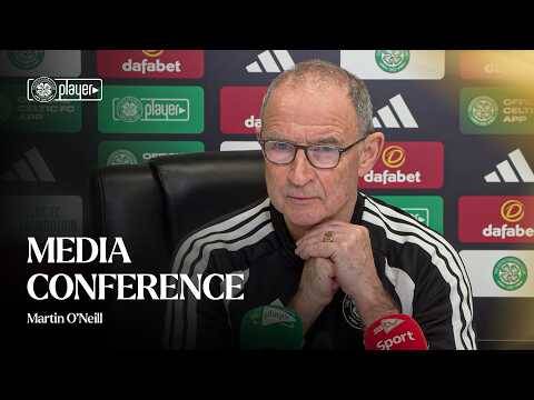 Post Match Media Conference: Martin O’Neill (28/10/26)