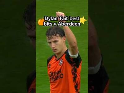 Dylan Tait RUNNING the midfield 😮‍💨