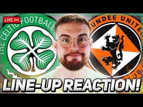 BIG NIGHT IN THE PREMIERSHIP! | Celtic vs Dundee Utd | LIVE MATCH PREVIEW!