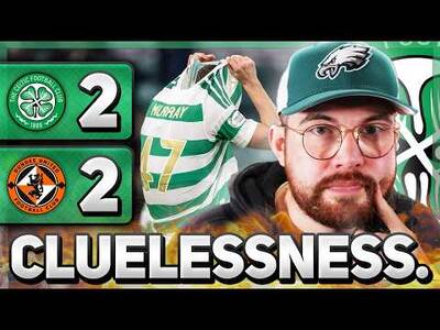 This can’t go on. | Celtic 2-2 Dundee Utd | MATCH REACTION