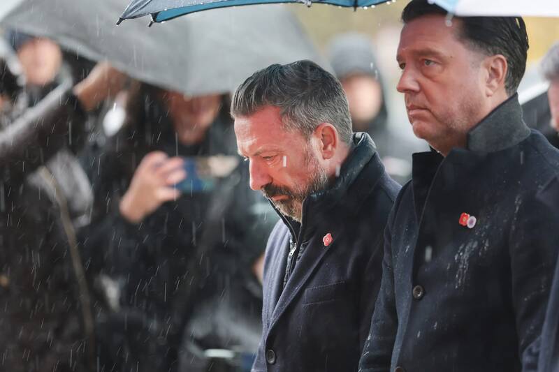Derek McInnes’ Celtic pain still clear as boss cries of ‘injustice’ before Hearts clash