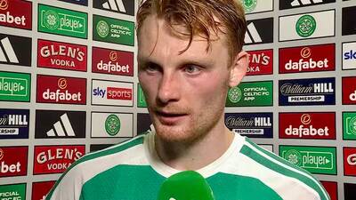 Liam Scales admits Dundee United deserved Celtic point as ‘sloppy’ period rued