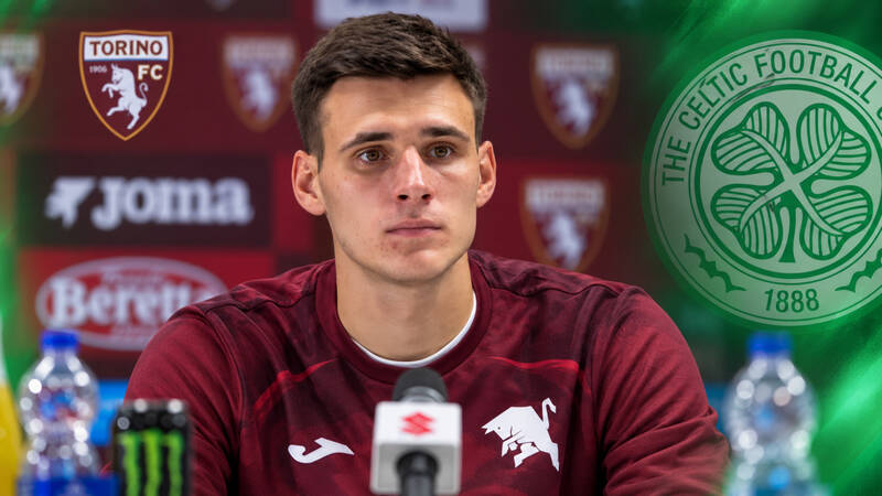 ‘The manager’: Celtic target Gvidas Gineitis speaks out on Torino troubles as the transfer window approaches