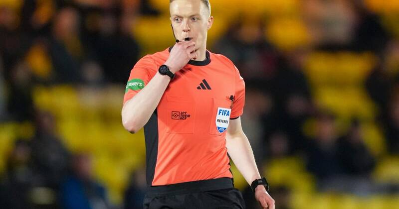 SFA confirm officiating team for Celtic’s upcoming league trip to Falkirk
