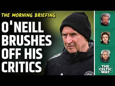 Celtic Predicted XI vs Dundee Utd | O’Neill On Critics | Johnston Latest | McInnes Still Complaining