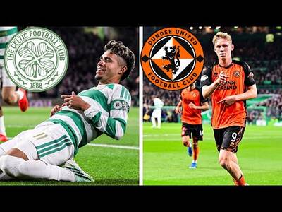 Celtic V Dundee United 2-2 (Highlights)!!!