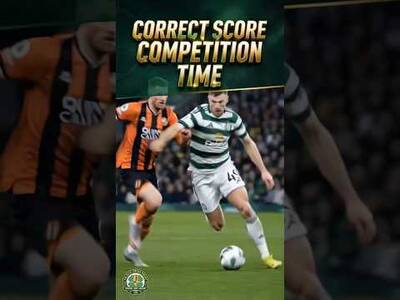 Celtic vs Dundee United correct score league table. Subscribe to enter