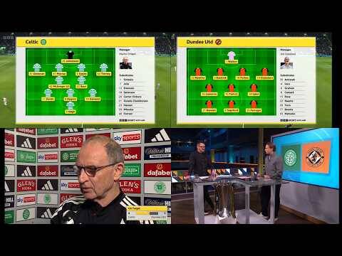 BBC Sportscene Highlights & Analysis | Celtic 2-2 Dundee Utd