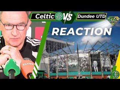 Celtic Full time Reaction...