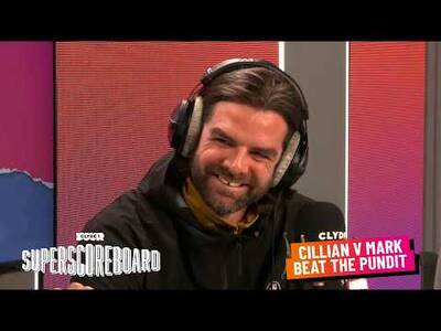 Beat the Pundit | Cillian Sheridan V Mark in Port Glasgow
