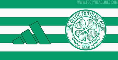 Celtic 27-28 Home Kit Colors Leaked