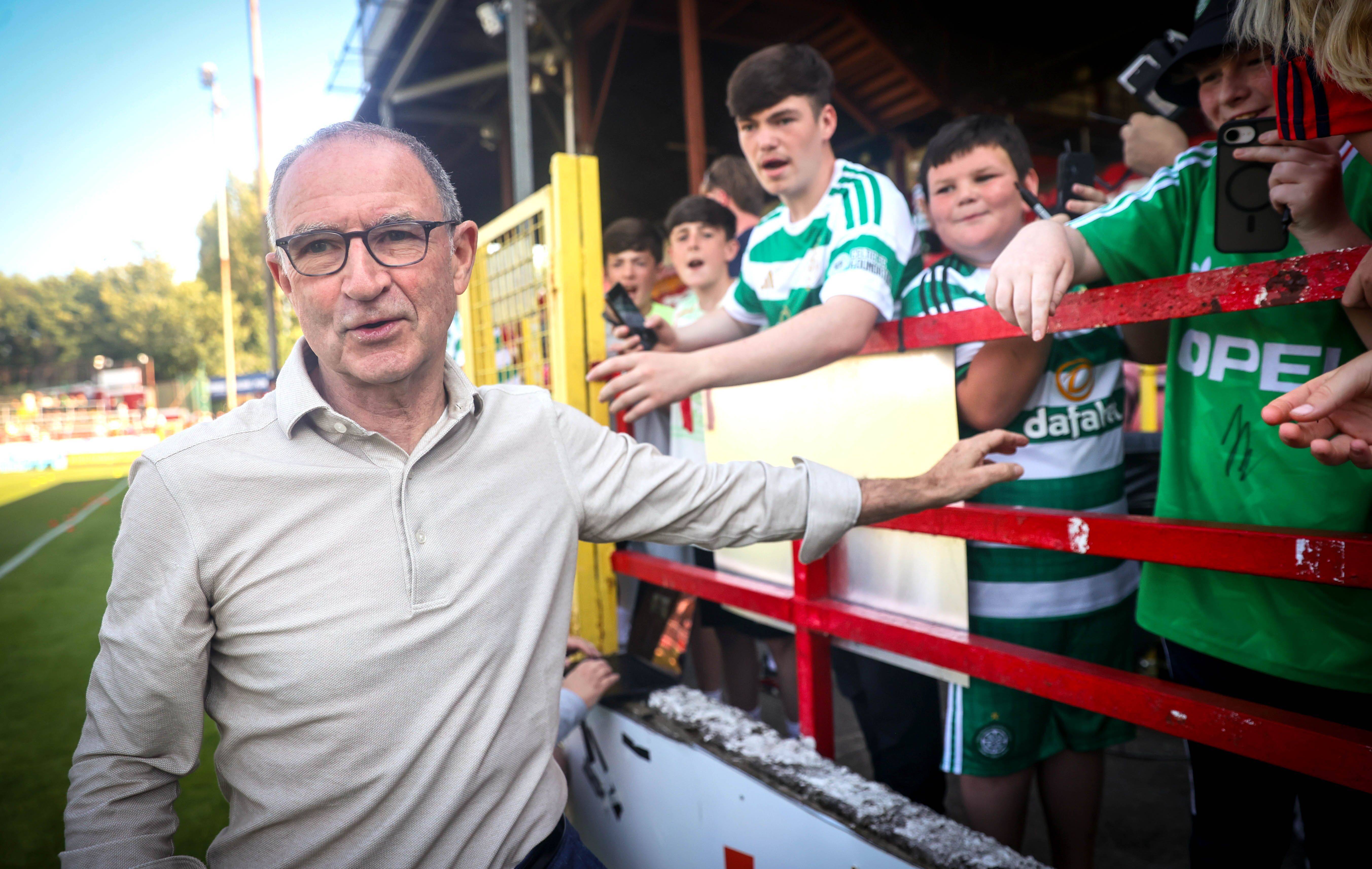 CELTIC STORIES: Celtic bean-counters dress up as football men – and not just for Halloween
