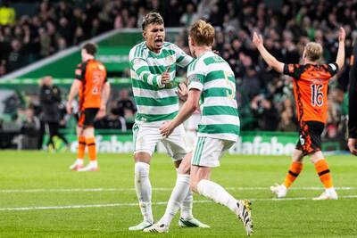 Martin O’Neill’s Celtic mantra stutters as Dundee United threaten to end 34-year cycle