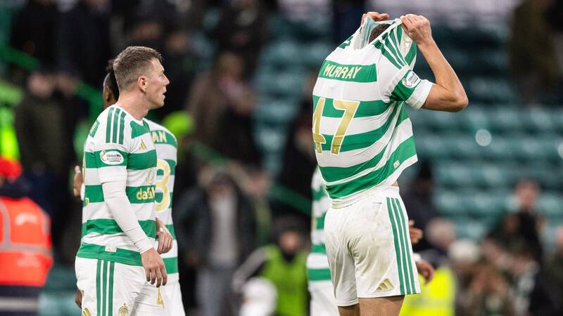 Celtic miss chance to go six points clear at top in Dundee United draw