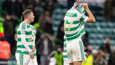 Celtic miss chance to go six points clear at top in Dundee United draw