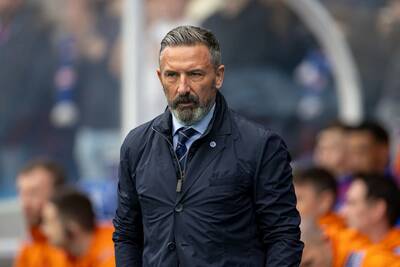 McInnes better stay lucky, because he sure isn’t that good.