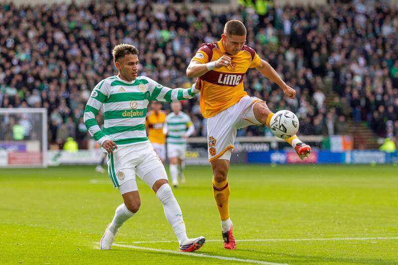 The Celtic boss has to make his decision on who starts up front.