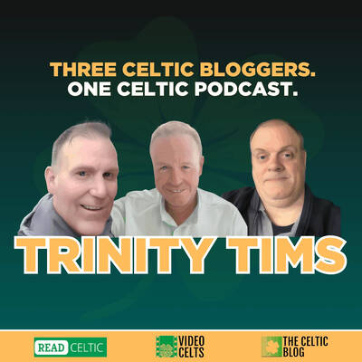 Martin joins the Trinity Tims podcast for the Great Celtic Debate with special results
