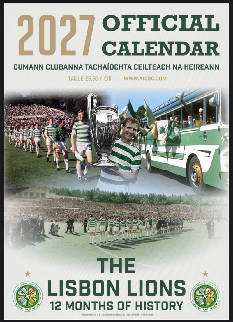AICSC 2027 Annual Calendar