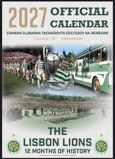 AICSC 2027 Annual Calendar
