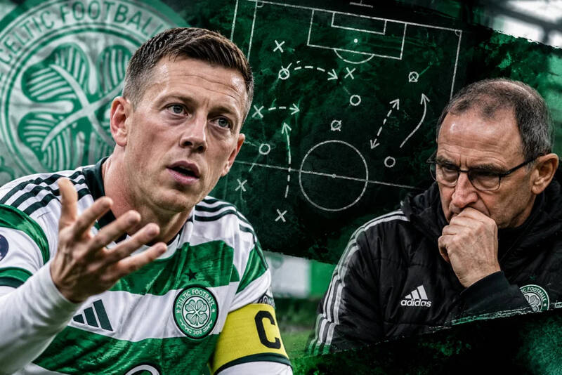 Callum McGregor Is The Latest Celtic Player To Question What’s Going On Under Martin O’Neill… And His Comments Should Set Alarm Bells Ringing