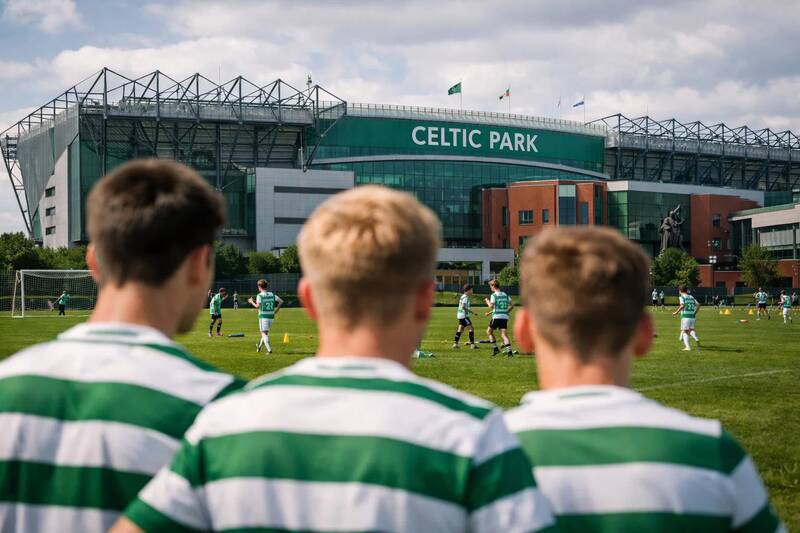 Celtic B’s Young Guns Keep Delivering as Lucas Clearie Strikes Again