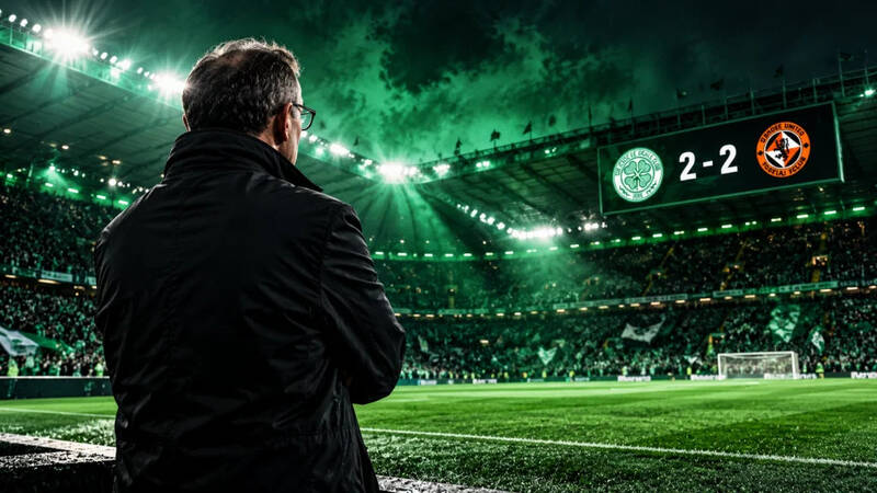 Martin O’Neill Wasn’t Entirely Dissatisfied With Celtic Dropping Points At Home – But Are Standards Quietly Being Lowered At Paradise?