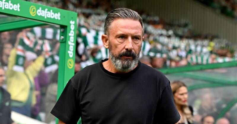 Celtic hero Aiden McGeady accuses Derek McInnes of ‘glossing over’ Hearts failure