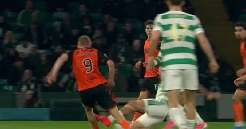 Colby Donovan red card verdict from 3 man panel as Celtic star causes ‘concern’