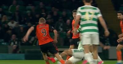 Colby Donovan red card verdict from 3 man panel as Celtic star causes ‘concern’