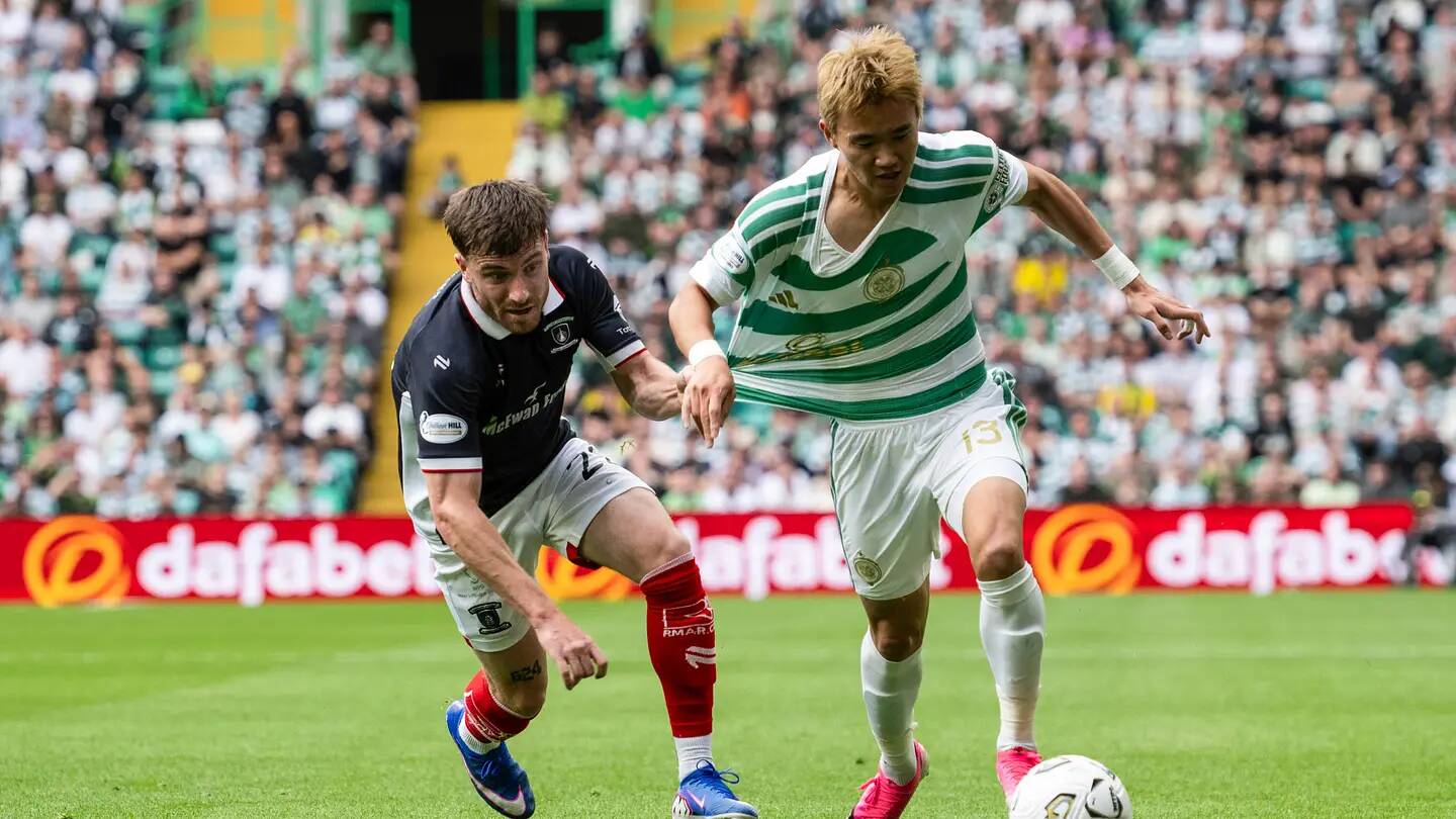 Falkirk vs Celtic early injury news as 5 out and 5 doubts
