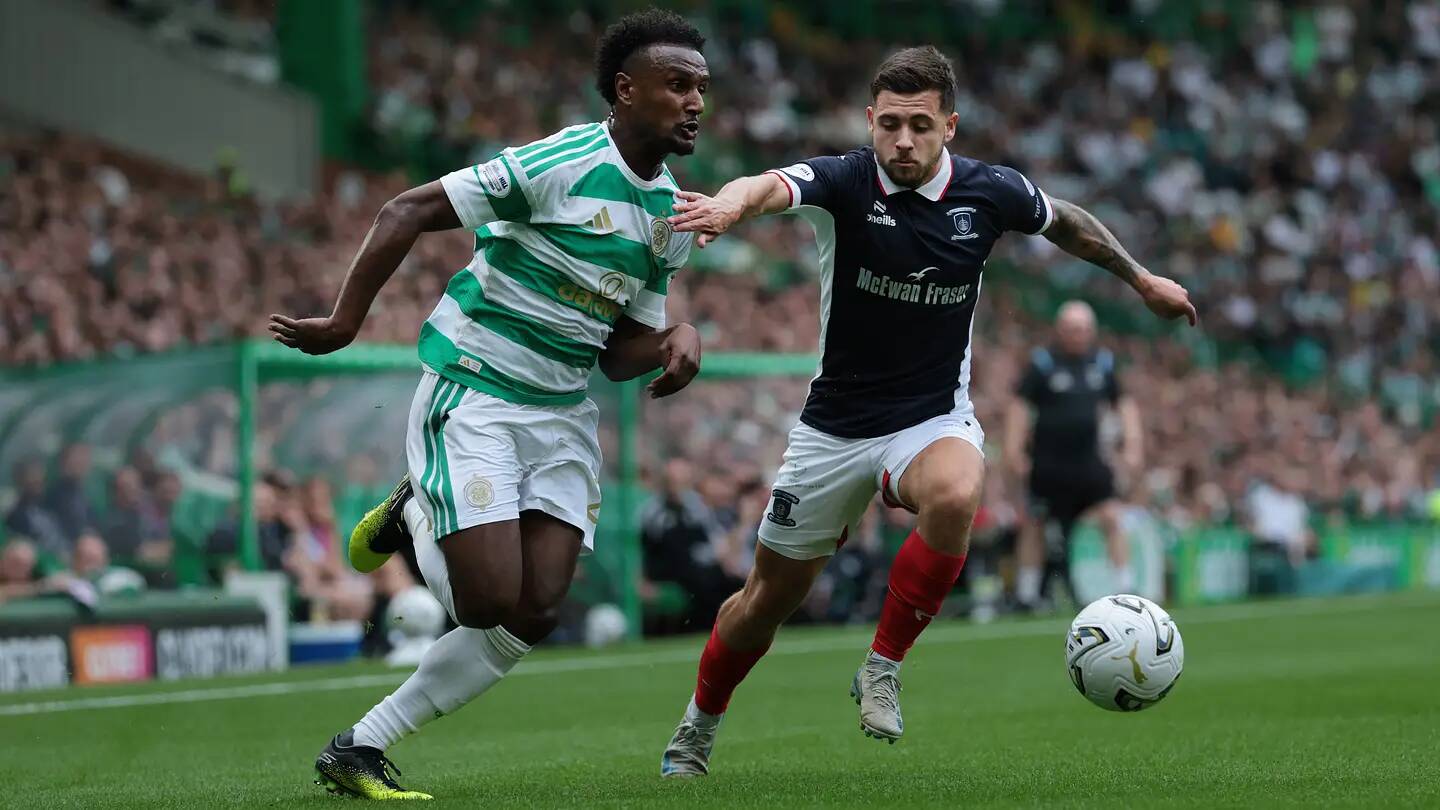 How to watch Falkirk vs Celtic in the UK, Ireland, USA and around the world