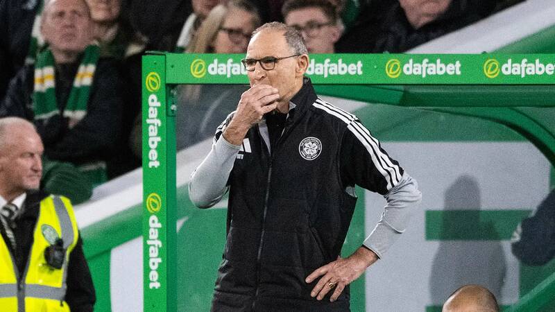 Martin O’Neill admits one big concern from Celtic v Dundee United