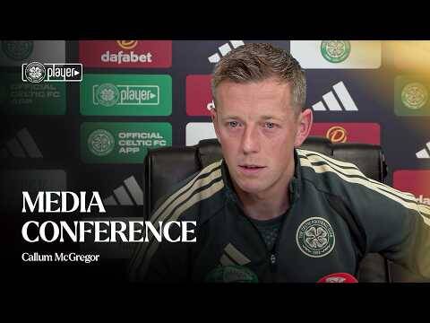 Post Match Media Conference: Callum McGregor (28/10/26)