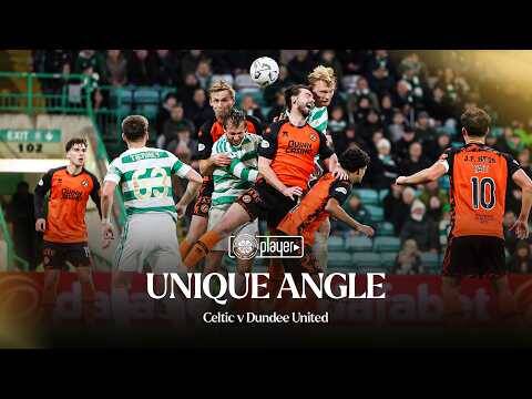 Unique Angle: Celtic 2-2 Dundee United | Celtic held to draw against Dundee United at Paradise