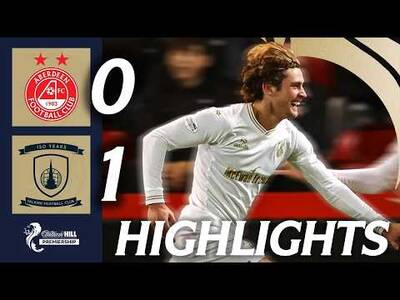 Aberdeen 0-1 Falkirk | HIGHLIGHTS | William Hill Premiership
