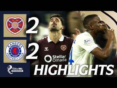 Heart of Midlothian 2-2 Rangers | HIGHLIGHTS | William Hill Premiership Heart of Midlothian 2-2 Rangers | HIGHLIGHTS | William Hill Premiership