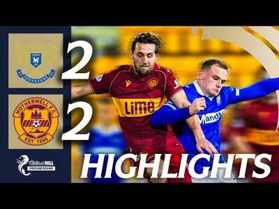 St Johnstone 2-2 Motherwell | HIGHLIGHTS | William Hill Premiership St Johnstone 2-2 Motherwell | HIGHLIGHTS | William Hill Premiership
