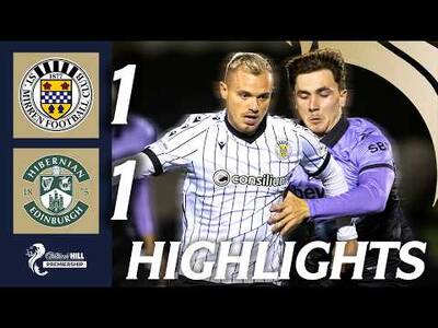 St. Mirren 1-1 Hibernian | HIGHLIGHTS | William Hill Premiership St. Mirren 1-1 Hibernian | HIGHLIGHTS | William Hill Premiership