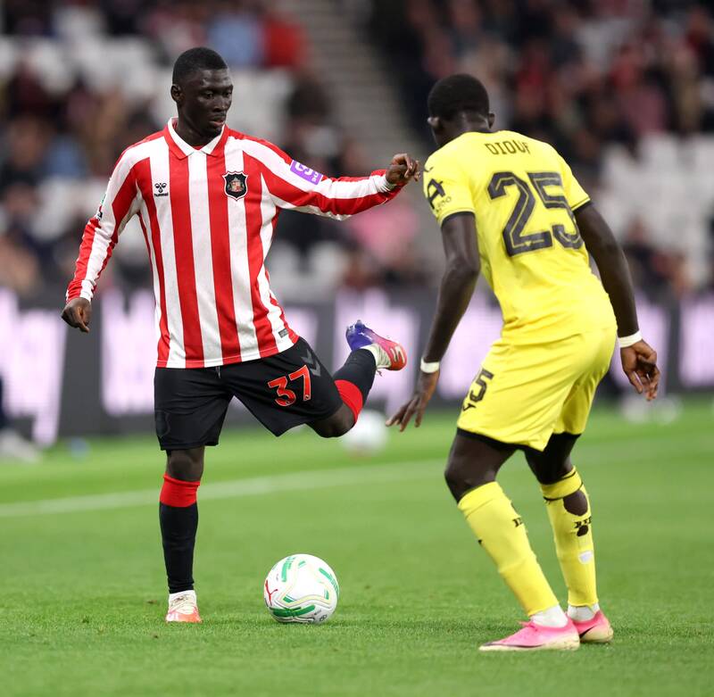 After Celtic collapse, ‘Magical’ Jocelin Ta Bi earns rave reviews for quarter-final-bound Sunderland