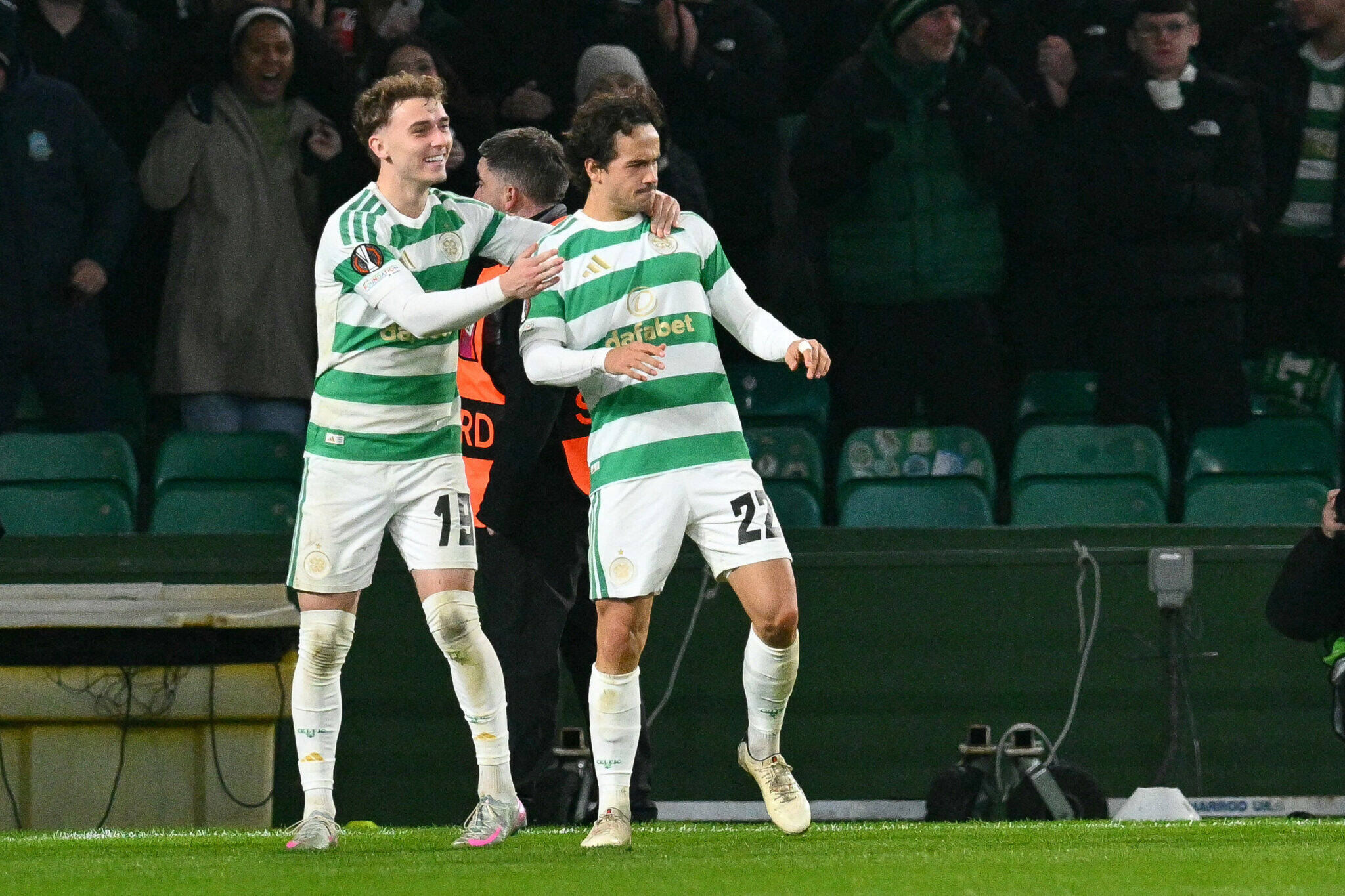 BBC Scotland share brilliant Mika Baur clip as Celtic midfielder comes of age vs Dundee United