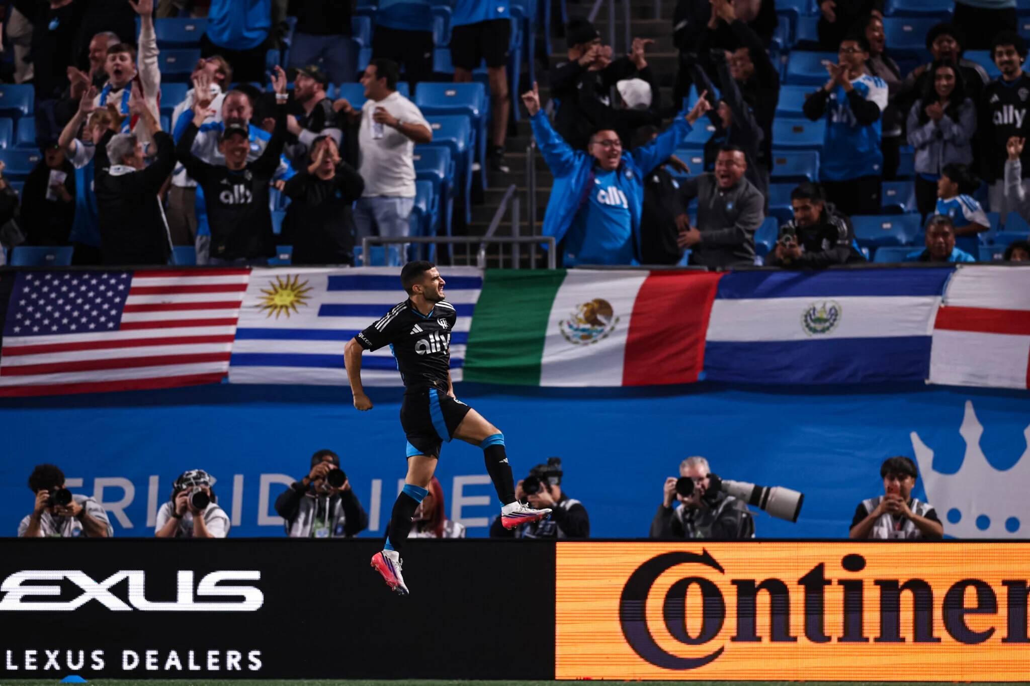 Ex-Celtic man Liel Abada makes history with incredible 18-minute hat-trick