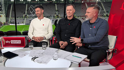 ‘Deflecting’: Ex-Hearts hero turns on Derek McInnes as Chris Sutton tears into Celtic title excuses